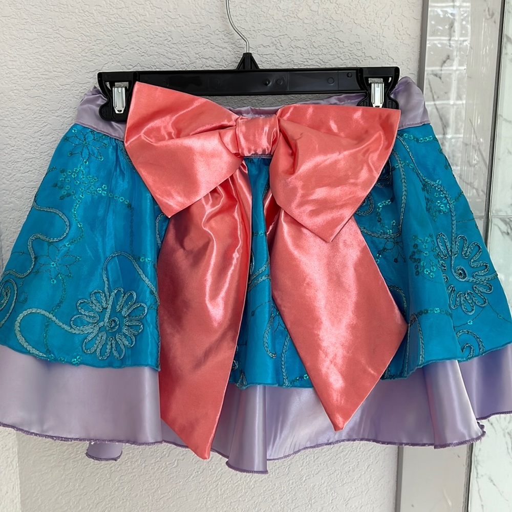 Dottie for Running Mermaid inspired tutu